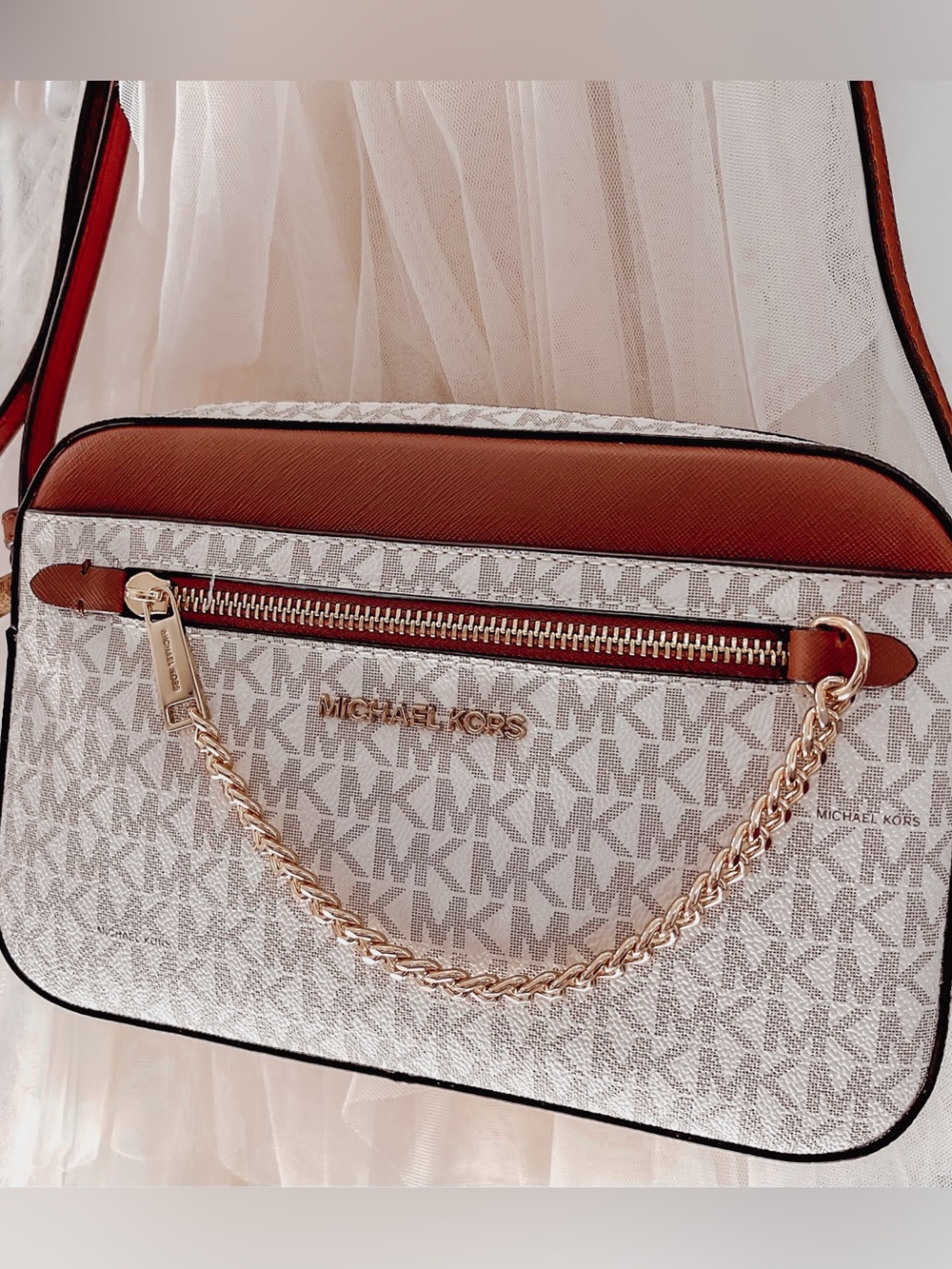 Michael Kors Signature Logo Crossbody